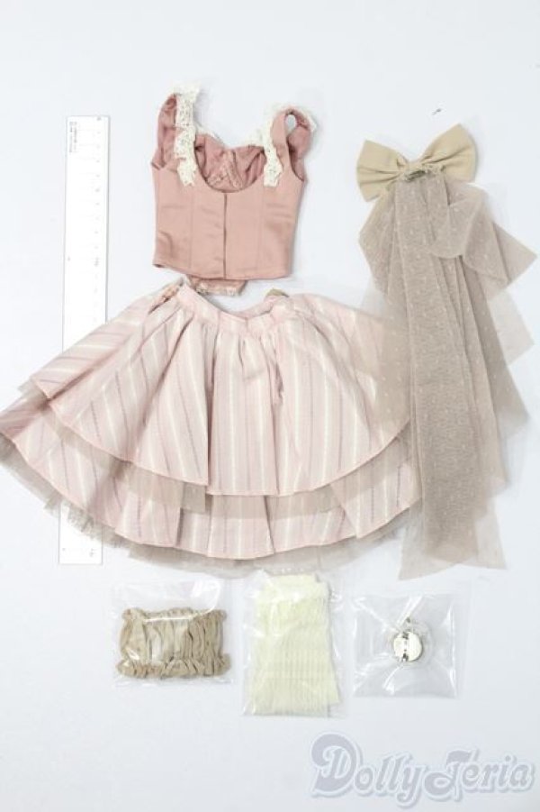 画像6: 60cmサイズドール/OF:衣装 S-25-11-02-421-GN-ZS (6)