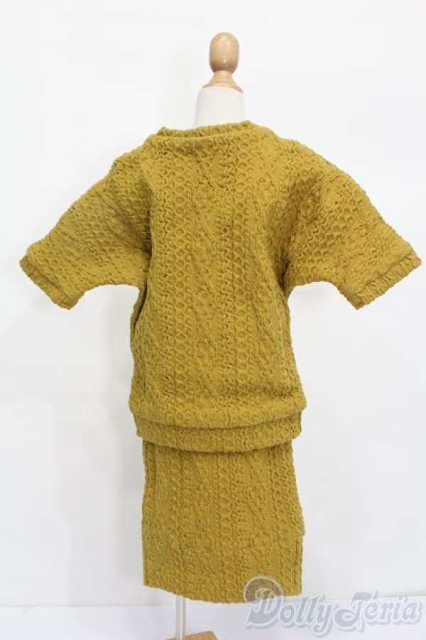 画像3: 60cmサイズドール/OF:衣装 S-25-11-02-418-GN-ZS (3)