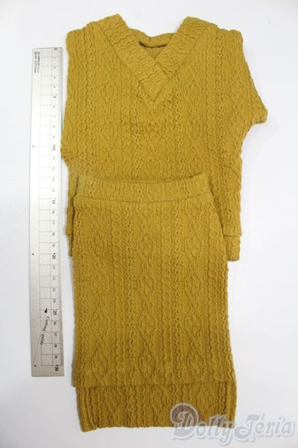 画像5: 60cmサイズドール/OF:衣装 S-25-11-02-418-GN-ZS (5)