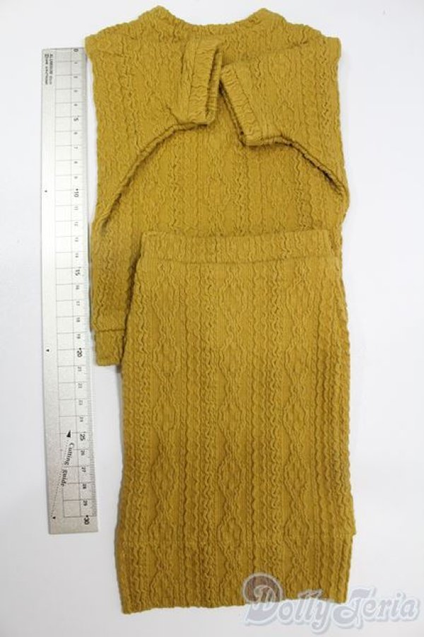 画像6: 60cmサイズドール/OF:衣装 S-25-11-02-418-GN-ZS (6)