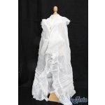 画像: SD/OF:ホワイトシフォンガウン S-25-08-24-598-GN-ZS