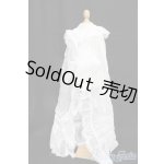 画像: SD/OF:ホワイトシフォンガウン S-25-11-23-278-GN-ZS