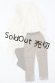 画像: SD13BOY/OF:ヨークギャザーロングブラウスセット S-25-06-15-472-GN-ZS