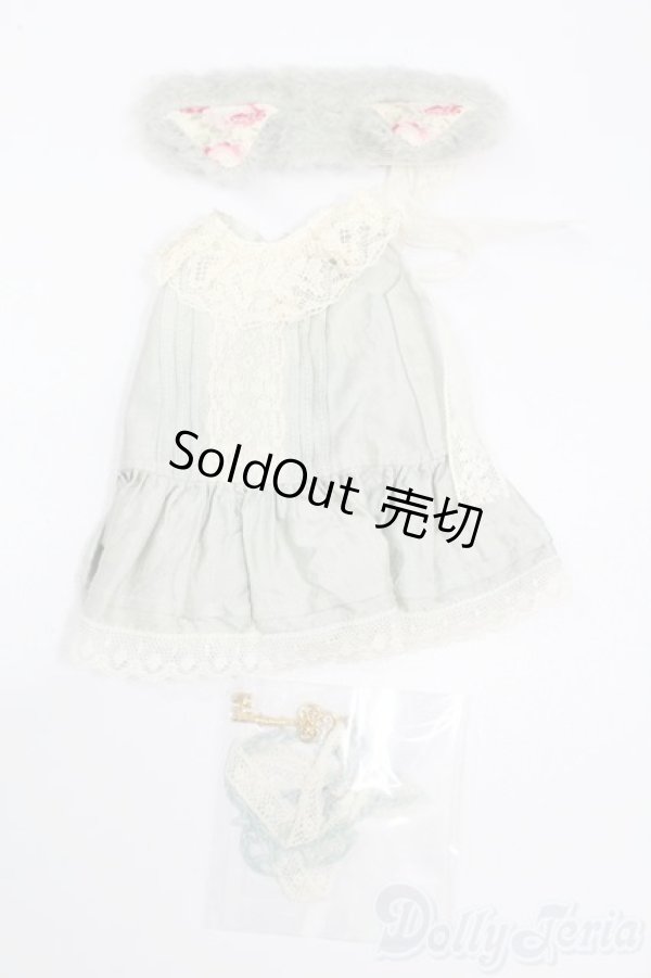画像1: 幼SD/OF:衣装セット S-25-02-23-226-GN-ZS (1)