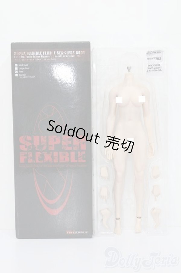 画像1: TBLEAGUE/Super Flexible Female Seamless Body S-25-02-09-400-GN-ZS (1)