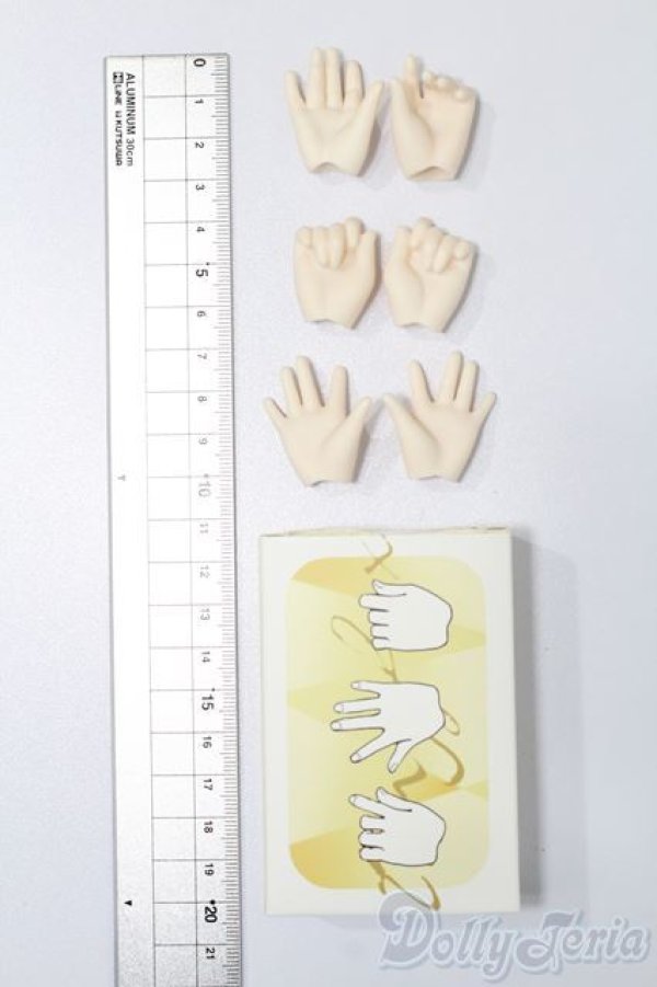 画像2: tinyfox/1/4ハンドパーツ S-25-04-13-577-NH-ZS (2)