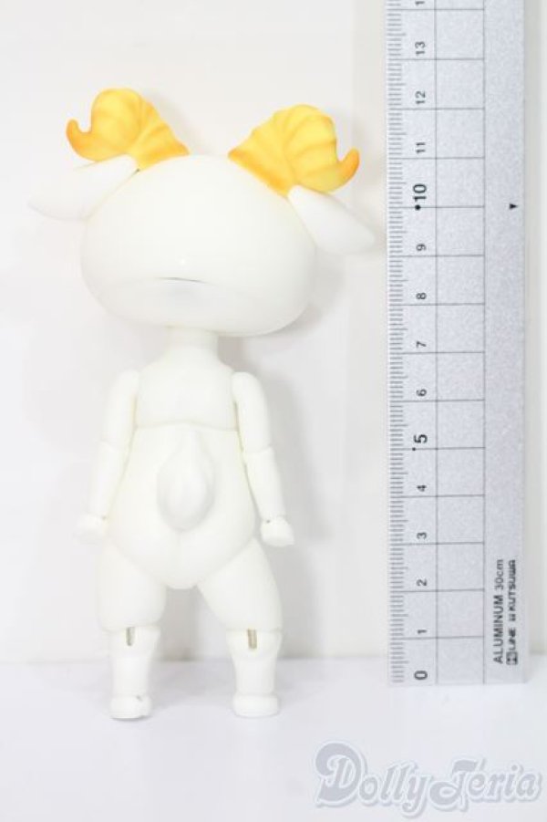画像2: dearmine/Fuwafuwa LORENZ bean S-25-04-13-572-GN-ZS (2)