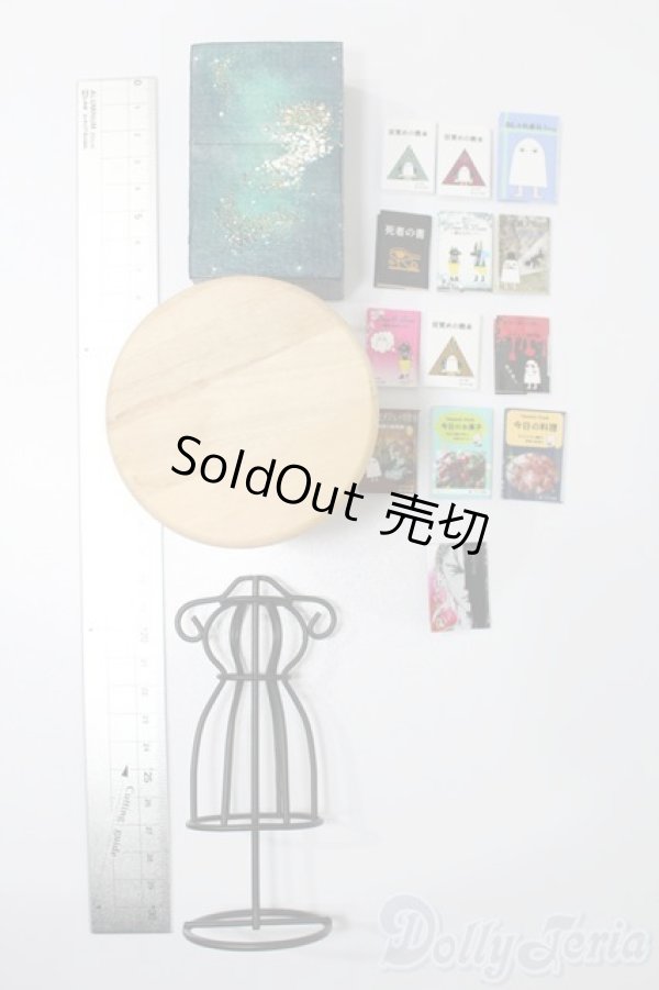 画像2: 1/6サイズドール/ミニチュア S-26-01-25-363-GN-ZS (2)