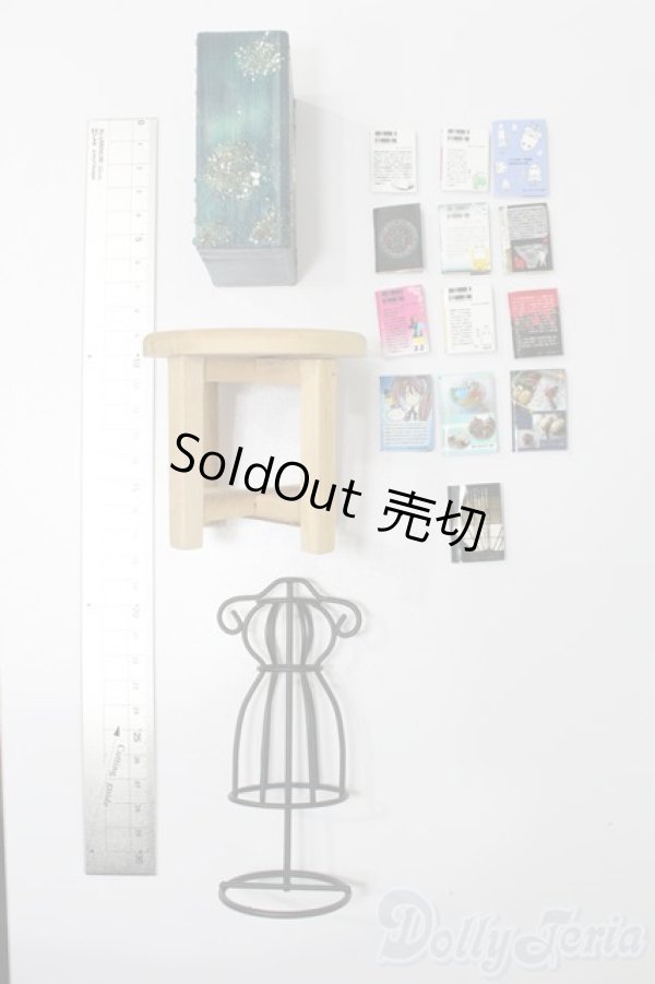 画像3: 1/6サイズドール/ミニチュア S-26-01-25-363-GN-ZS (3)