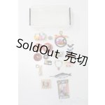 画像: 1/12〜1/6ドール/ミニチュア S-24-11-24-018-GN-ZS