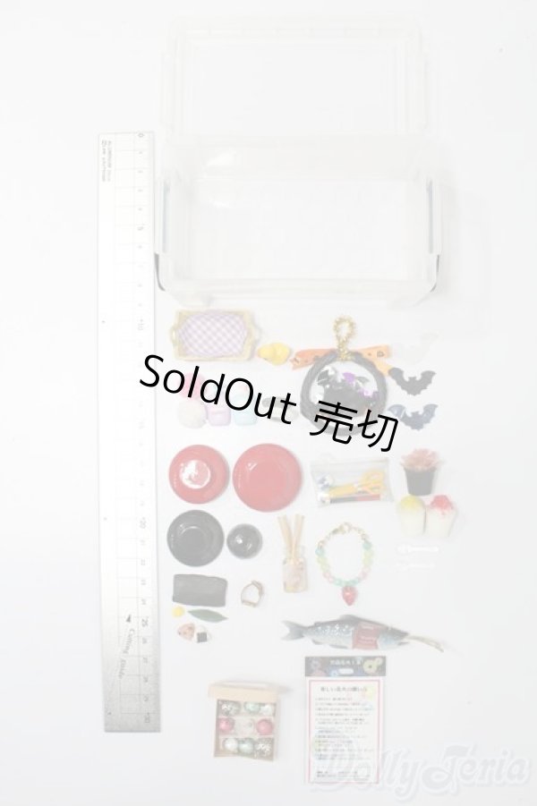 画像2: 1/12〜1/6ドール/ミニチュア S-24-11-24-018-GN-ZS (2)