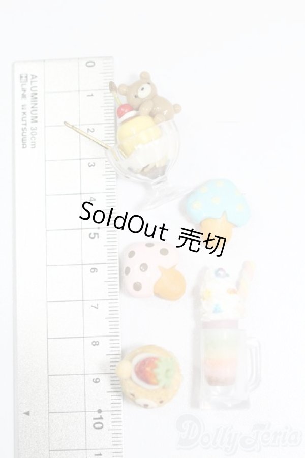 画像2: 1/12〜1/6ドール/ミニチュア S-25-11-16-514-GN-ZS (2)