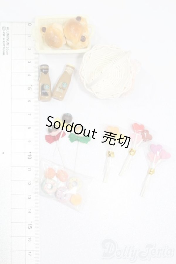 画像2: 1/12〜1/6ドール/ミニチュア S-25-11-09-647-GN-ZS (2)