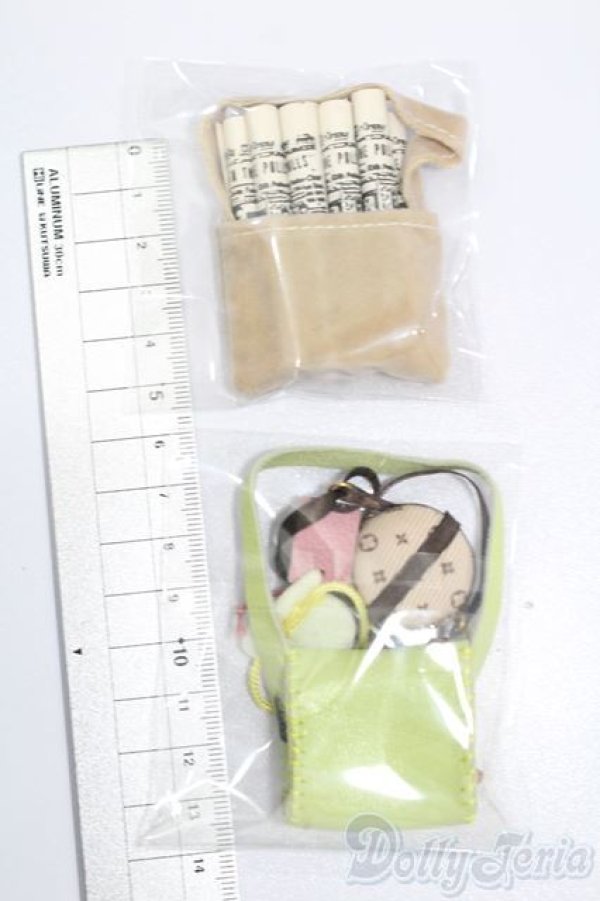 画像2: 1/12〜1/6ドール/ミニチュア S-25-06-15-100-GN-ZS (2)