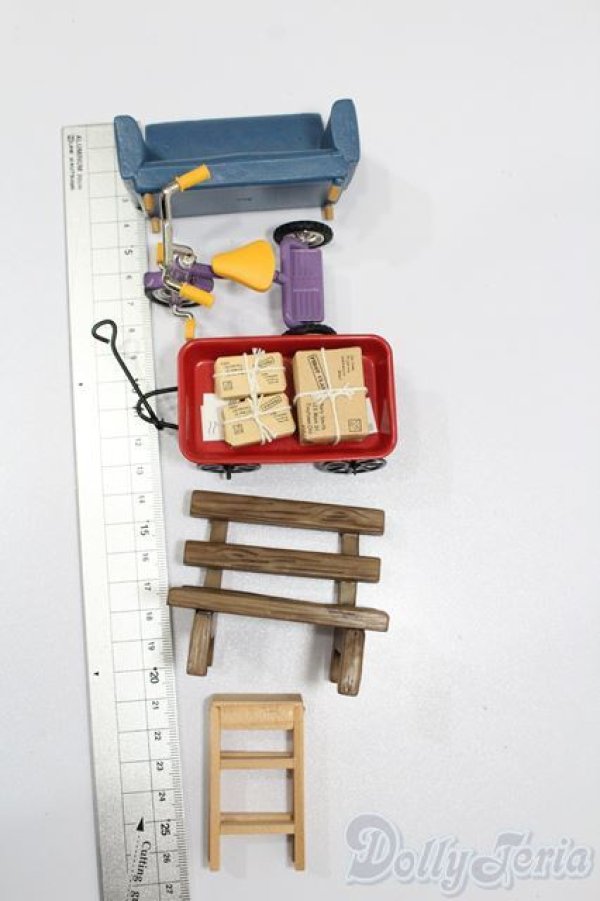 画像2: 1/12サイズドール/ミニチュア S-25-08-31-596-GN-ZS (2)