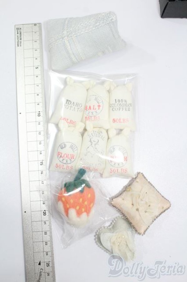 画像2: 1/12〜1/6ドール/ミニチュア S-25-07-20-126-GN-ZS (2)