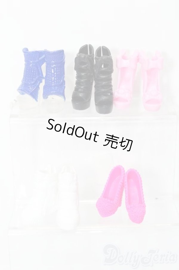 画像1: バービー/OF:靴 S-25-07-20-414-GN-ZS (1)