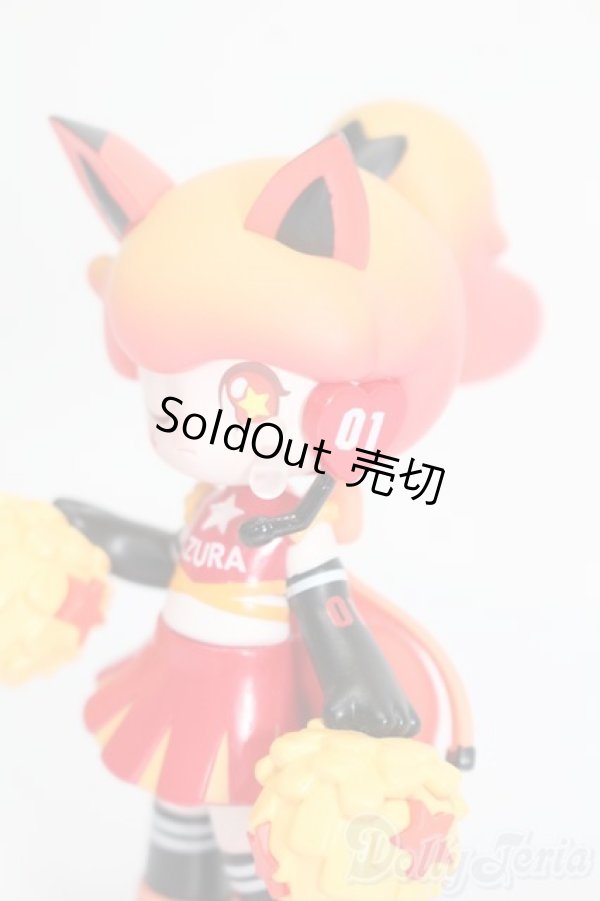 画像2: POPMART×AZURA ANIMAL FIGHTING MATCH SERIES Fox Cheerleader S-25-03-09-385-GN-ZS (2)