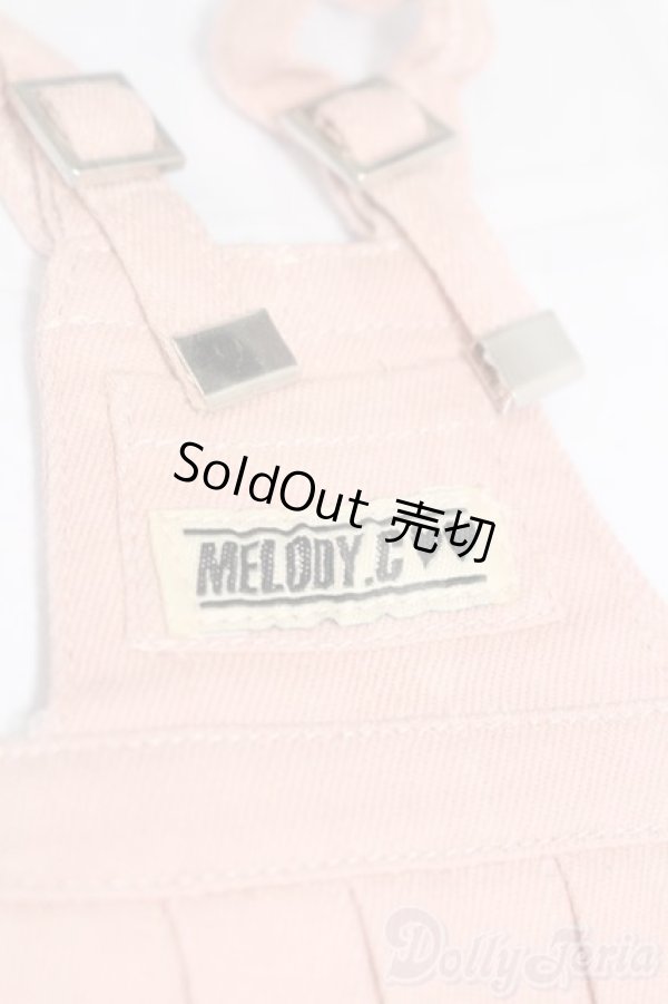 画像3: MSD&SDM/OF：MELODY.C様製サロペットスカート S-25-03-16-315-GN-ZS (3)