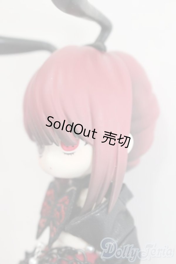 画像2: 一万回の脱出計画BJD/ウサギ 兎 CYANOSIS S-25-12-14-425-GN-ZS (2)