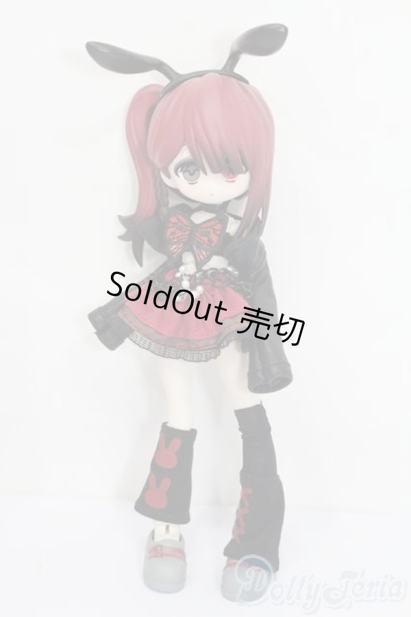 画像4: 一万回の脱出計画BJD/ウサギ 兎 CYANOSIS S-25-12-14-425-GN-ZS (4)