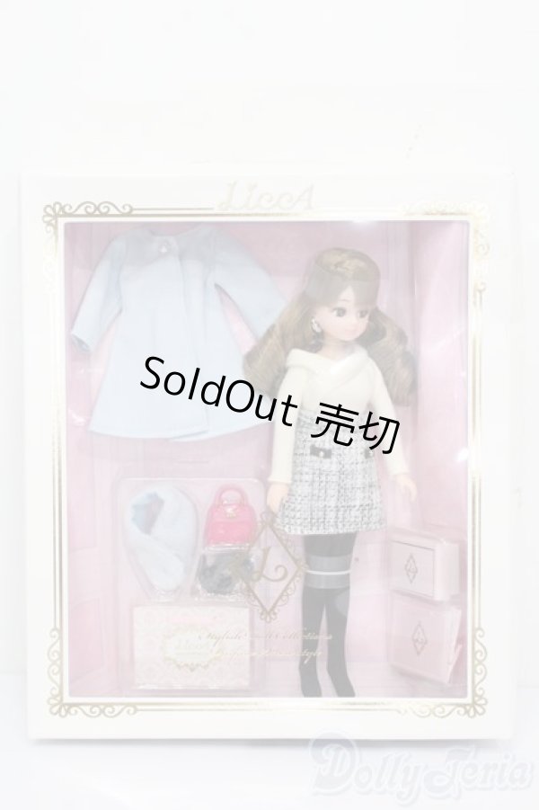 画像4: リカちゃん/パルフェットスノウスタイル・リカスタイリッシュドールコレクション S-25-09-21-404-GN-ZS (4)
