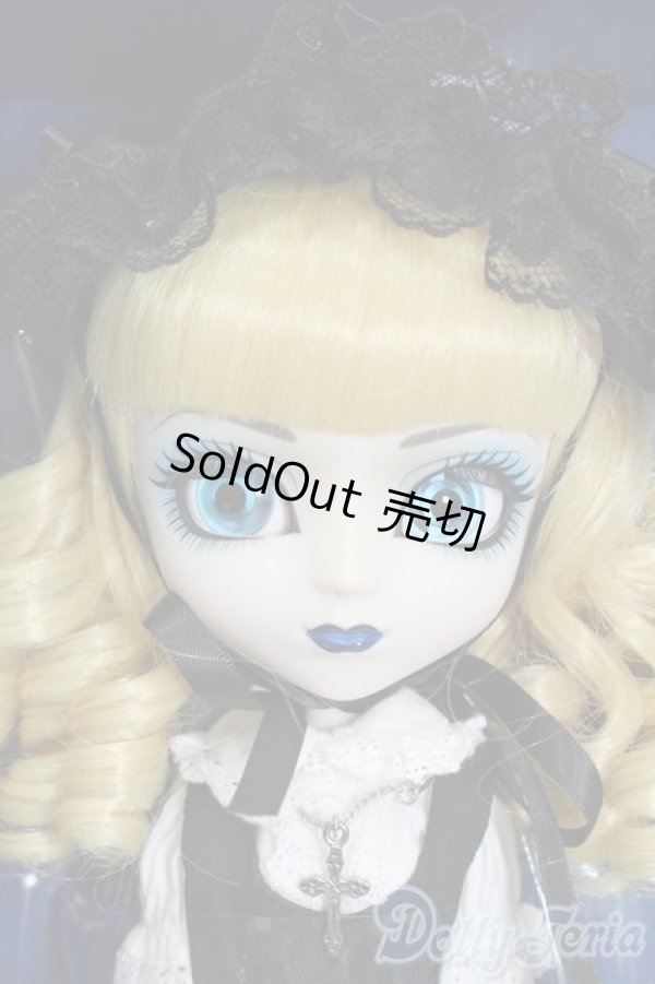 画像1: プーリップ/マナMana エレガントゴシックロリター ローグクロス ジャンパースカート S-25-04-06-207-NH-ZS (1)