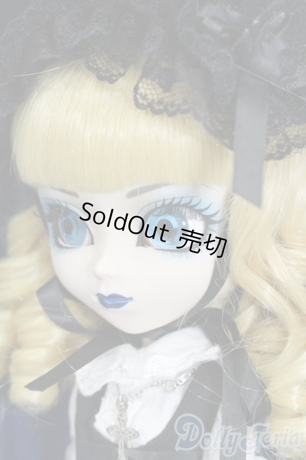 画像2: プーリップ/マナMana エレガントゴシックロリター ローグクロス ジャンパースカート S-25-04-06-207-NH-ZS (2)