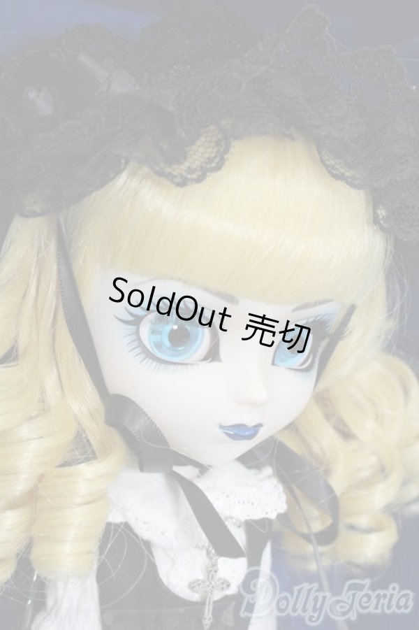 画像3: プーリップ/マナMana エレガントゴシックロリター ローグクロス ジャンパースカート S-25-04-06-207-NH-ZS (3)