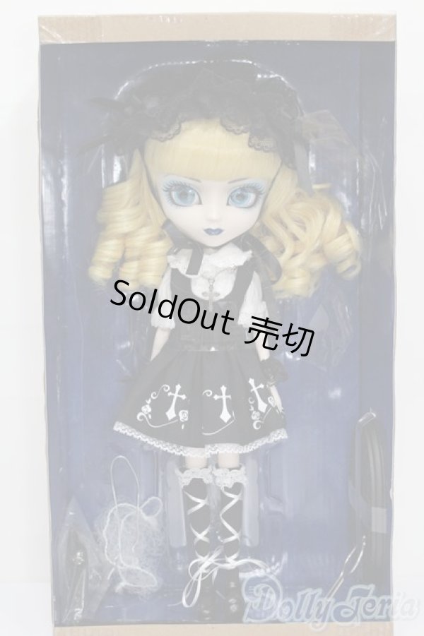 画像4: プーリップ/マナMana エレガントゴシックロリター ローグクロス ジャンパースカート S-25-04-06-207-NH-ZS (4)