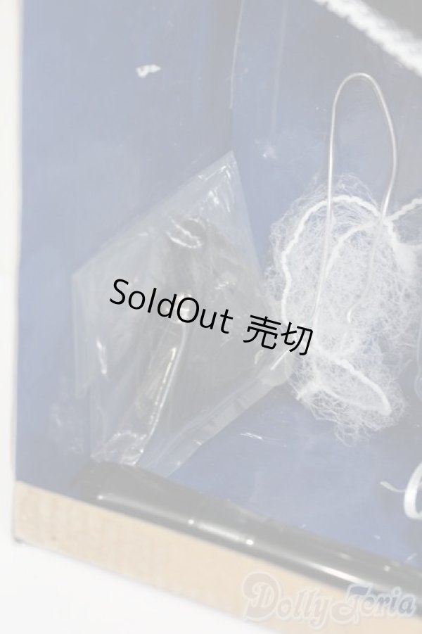 画像5: プーリップ/マナMana エレガントゴシックロリター ローグクロス ジャンパースカート S-25-04-06-207-NH-ZS (5)