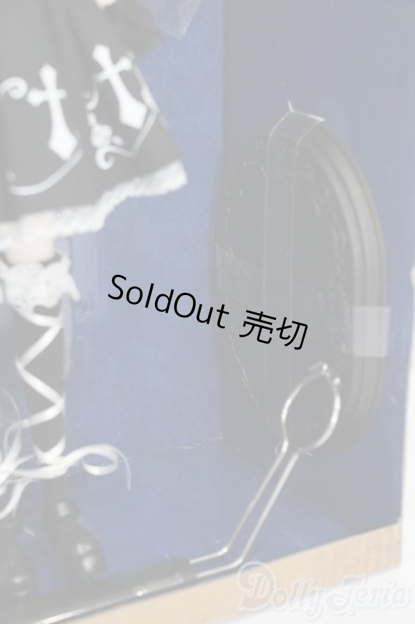 画像6: プーリップ/マナMana エレガントゴシックロリター ローグクロス ジャンパースカート S-25-04-06-207-NH-ZS (6)