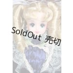 画像: ジェニー/TOTOCO:たきもととしこ企画 縦ロールエクセリーナ(青) S-25-09-21-349-GN-ZS