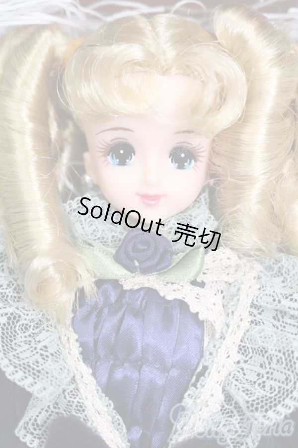 画像1: ジェニー/TOTOCO:たきもととしこ企画　縦ロールエクセリーナ(青) S-25-09-21-349-GN-ZS (1)