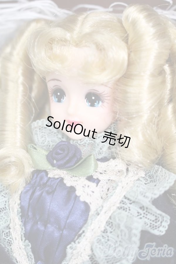 画像2: ジェニー/TOTOCO:たきもととしこ企画　縦ロールエクセリーナ(青) S-25-09-21-349-GN-ZS (2)