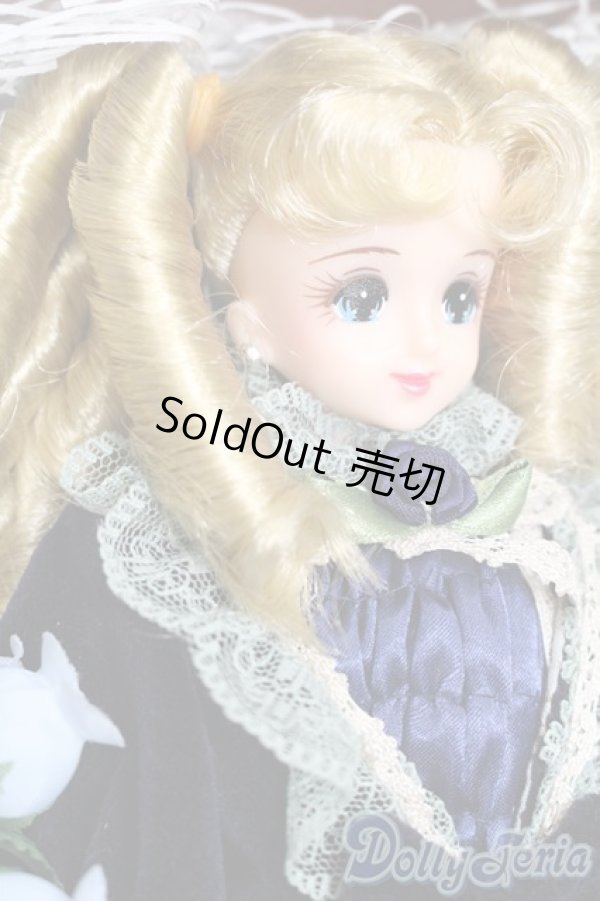 画像3: ジェニー/TOTOCO:たきもととしこ企画　縦ロールエクセリーナ(青) S-25-09-21-349-GN-ZS (3)