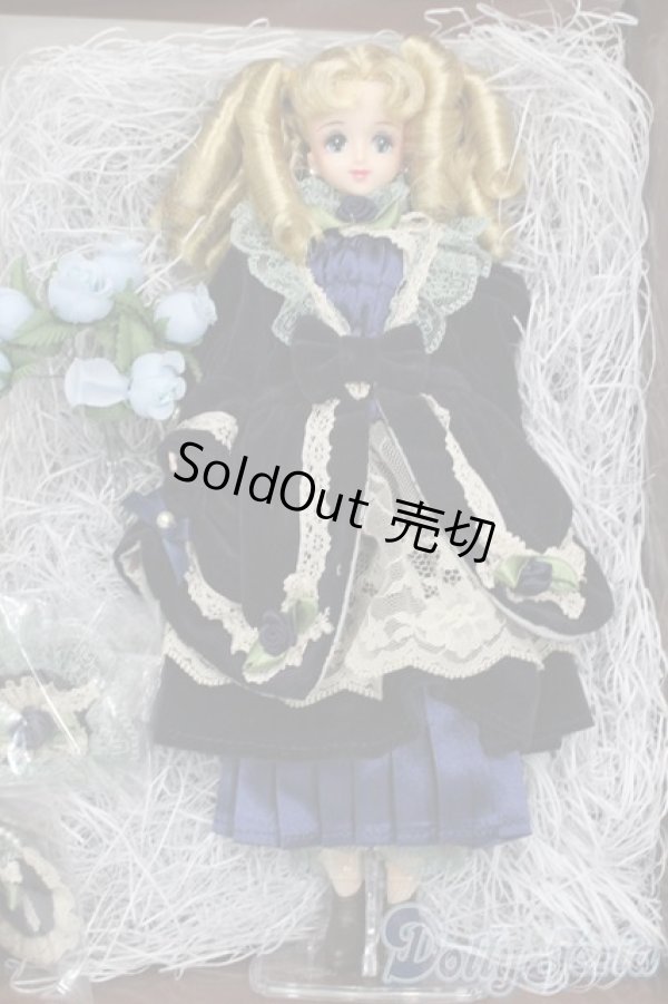 画像4: ジェニー/TOTOCO:たきもととしこ企画　縦ロールエクセリーナ(青) S-25-09-21-349-GN-ZS (4)