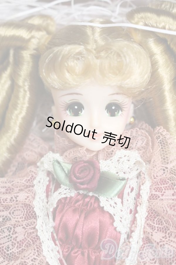 画像1: ジェニー/TOTOCO:たきもととしこ企画　縦ロールエクセリーナ(赤) S-25-09-21-383-GN-ZS (1)