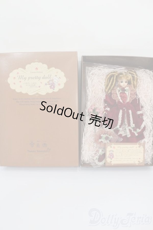 画像5: ジェニー/TOTOCO:たきもととしこ企画　縦ロールエクセリーナ(赤) S-25-09-21-383-GN-ZS (5)