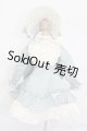 画像: MSD＆SDM/OF:Frill bonnet dress set(Indi blue):Nine9 Style製 S-25-07-06-462-GN-ZS