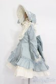 画像2: MSD＆SDM/OF:Frill bonnet dress set(Indi blue):Nine9 Style製 S-25-05-11-048-GN-ZS (2)