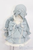 画像3: MSD＆SDM/OF:Frill bonnet dress set(Indi blue):Nine9 Style製 S-25-05-11-048-GN-ZS (3)