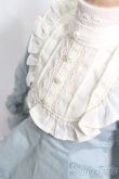 画像4: MSD＆SDM/OF:Frill bonnet dress set(Indi blue):Nine9 Style製 S-25-05-11-048-GN-ZS (4)