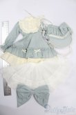 画像5: MSD＆SDM/OF:Frill bonnet dress set(Indi blue):Nine9 Style製 S-25-05-11-048-GN-ZS (5)