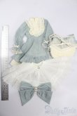 画像6: MSD＆SDM/OF:Frill bonnet dress set(Indi blue):Nine9 Style製 S-25-05-11-048-GN-ZS (6)