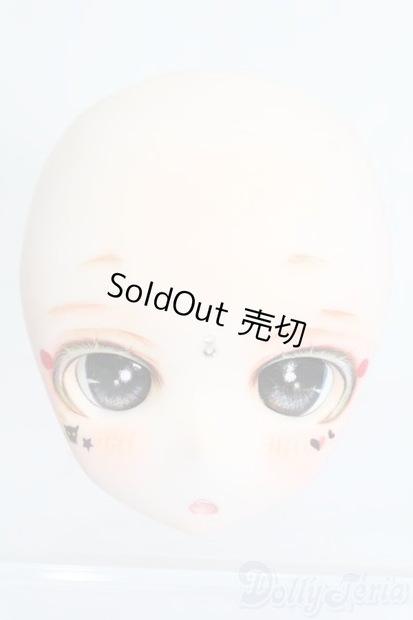 画像1: DD/DDH-01:魔王少女★Paprika hiyo様カスタムヘッド S-25-11-02-546-GN-ZS (1)