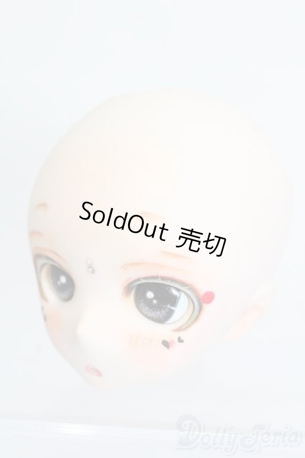 画像2: DD/DDH-01:魔王少女★Paprika hiyo様カスタムヘッド S-25-11-02-546-GN-ZS (2)