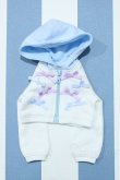画像1: 【新宿マルイアネックス店 店頭販売商品】SDM＆MSD/OF:夢色リボンパーカー・ミニ 2100140000018967-ZM (1)