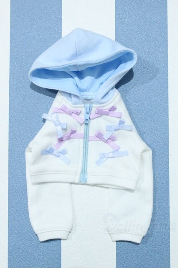 画像1: 【新宿マルイアネックス店 店頭販売商品】SDM＆MSD/OF:夢色リボンパーカー・ミニ 2100140000018967-ZM (1)