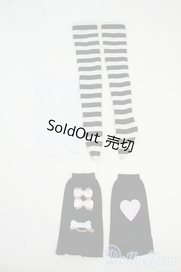 画像1: MDD/OF:靴下 Y-25-12-17-238-GN-ZY (1)